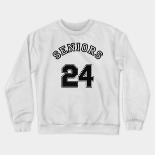 Seniors 2024 Crewneck Sweatshirt